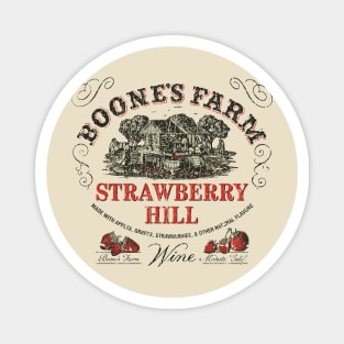 Strawberry Wine Magnet